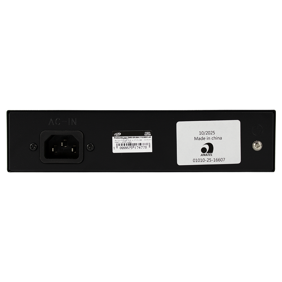 Switch Poe de 16 Portas 120W PPA - Imagem 11