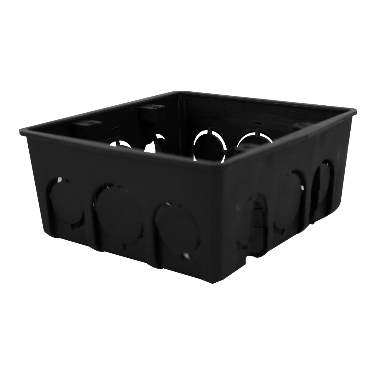 Kit de Caixas De Embutir 4x4 Preta - Imagem 6