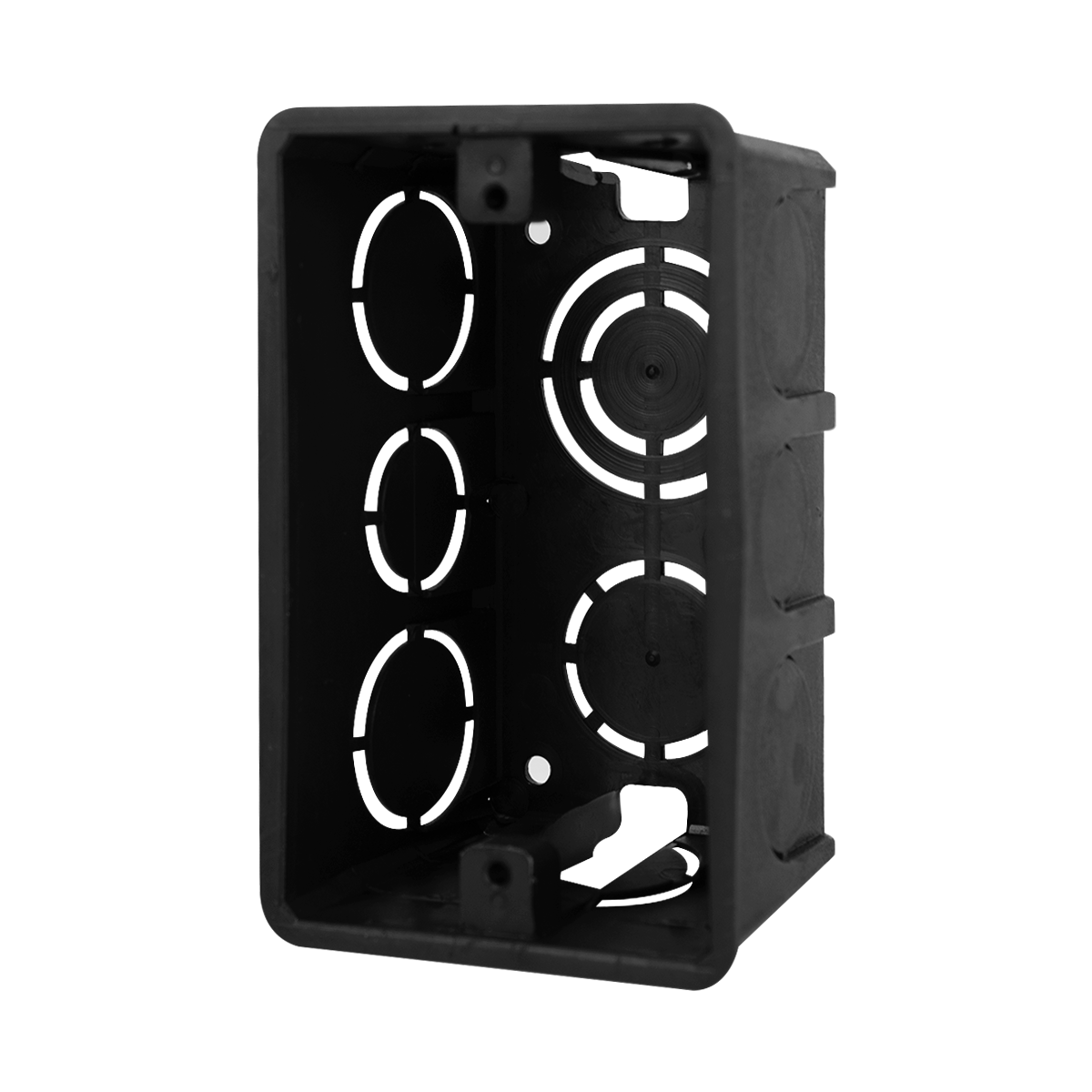 Kit de Caixas De Embutir 4x2 Preta - Imagem 5