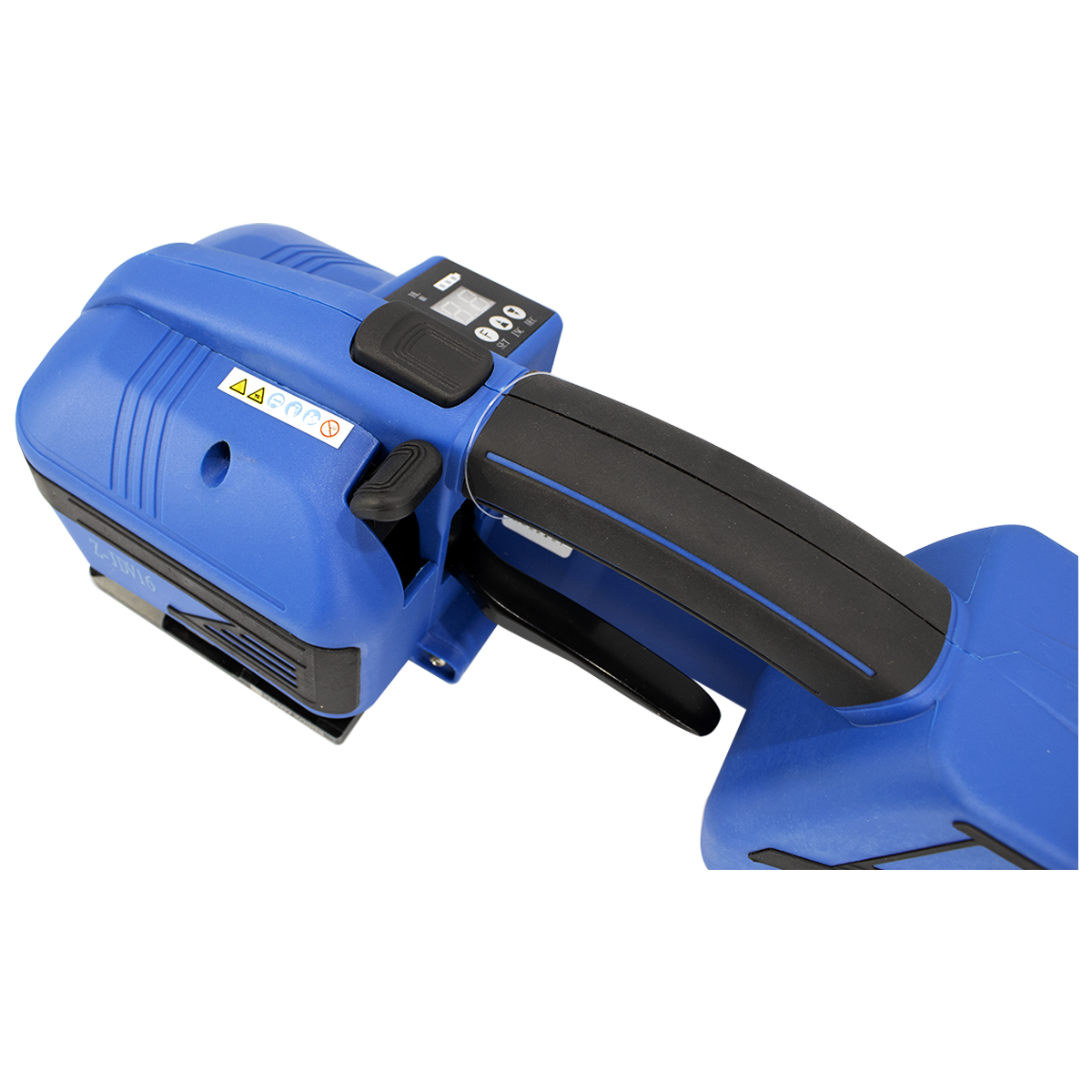 Arqueadora Azul V2 Para Fita Plástica Pet + 1 Bateria - Imagem 10