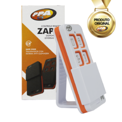 Controle Remoto Zap 4 Botões Branco PPA