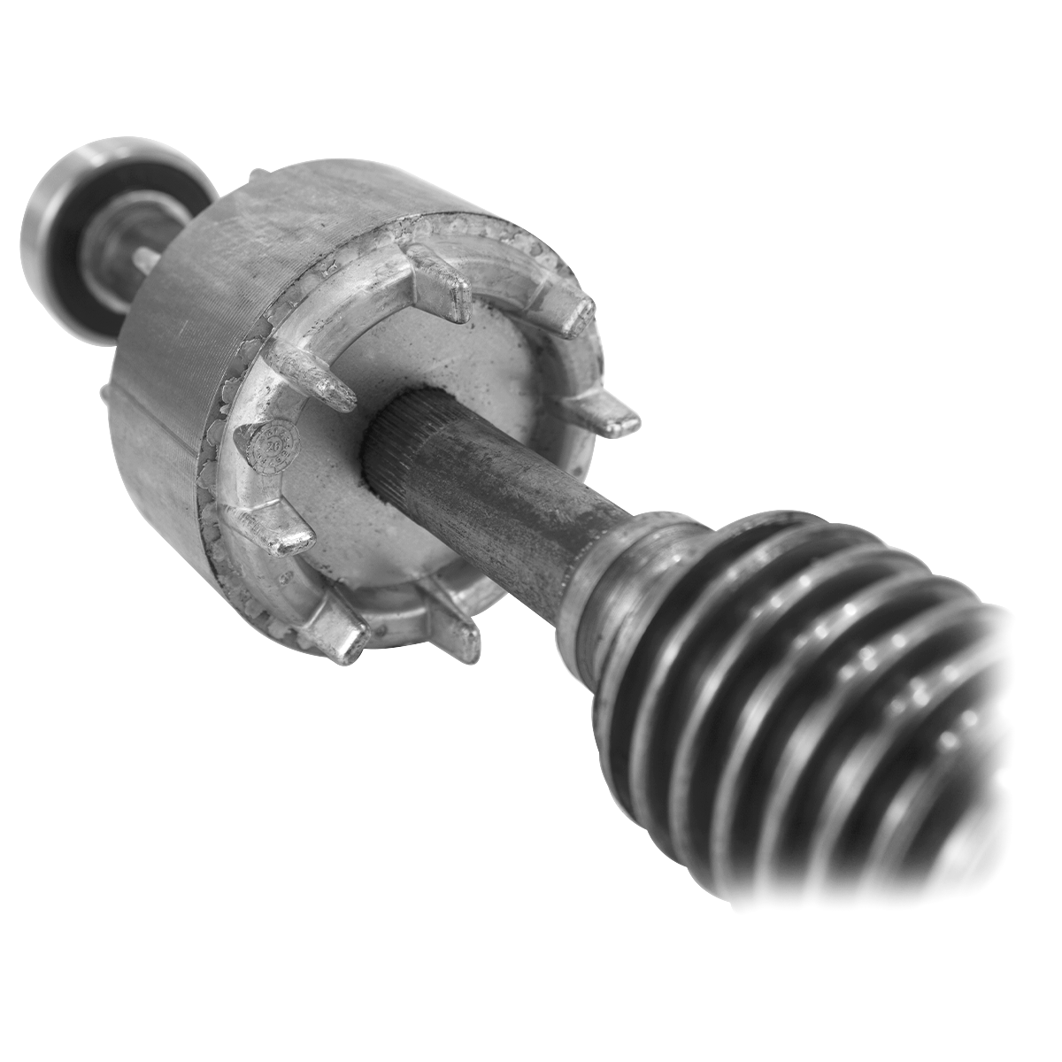 Induzido Para Automatizador Deslizante Bipartida 30mm PPA - Imagem 7