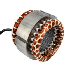 Estator 30mm P/ Motor Pivotante Trifásico JetFlex PPA 1/4HP - Imagem 9