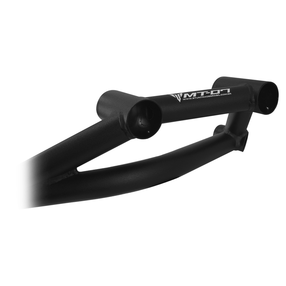 Protetor MT07 Ano 2026 Stunt Race Preto Fosco - Imagem 11
