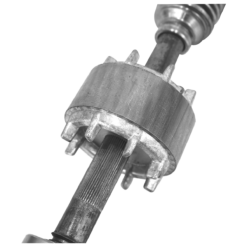 Induzido Para Automatizador Deslizante Bipartida 30mm PPA - Imagem 9