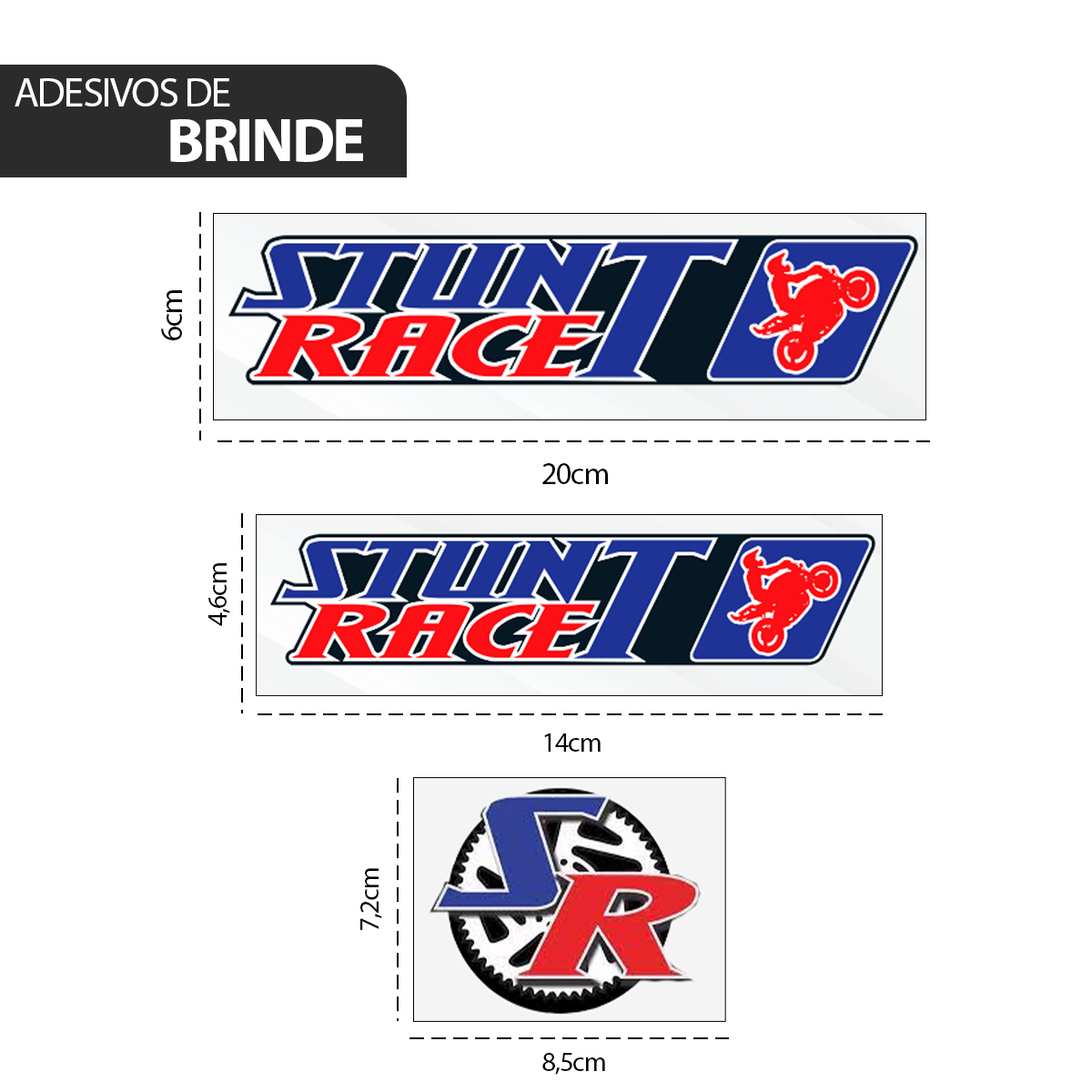 Protetor MT07 Ano 2026 Stunt Race Preto Fosco - Imagem 6