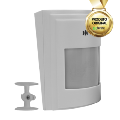 Sensor De Iluminação De Sobrepor Branco Ipec