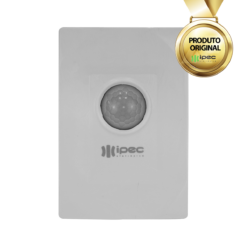 Sensor De Iluminação De Embutir Branco Ipec
