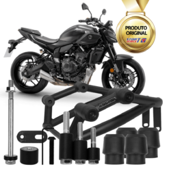 Protetor MT07 Ano 2026 Stunt Race Preto Fosco