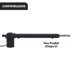 Mancal P/ Acionamento Motor Pivotante PPA - Imagem 6