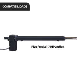 Estator 30mm P/ Motor Pivotante Trifásico JetFlex PPA 1/4HP - Imagem 5