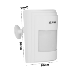 Sensor De Iluminação De Sobrepor Branco Ipec - Imagem 4