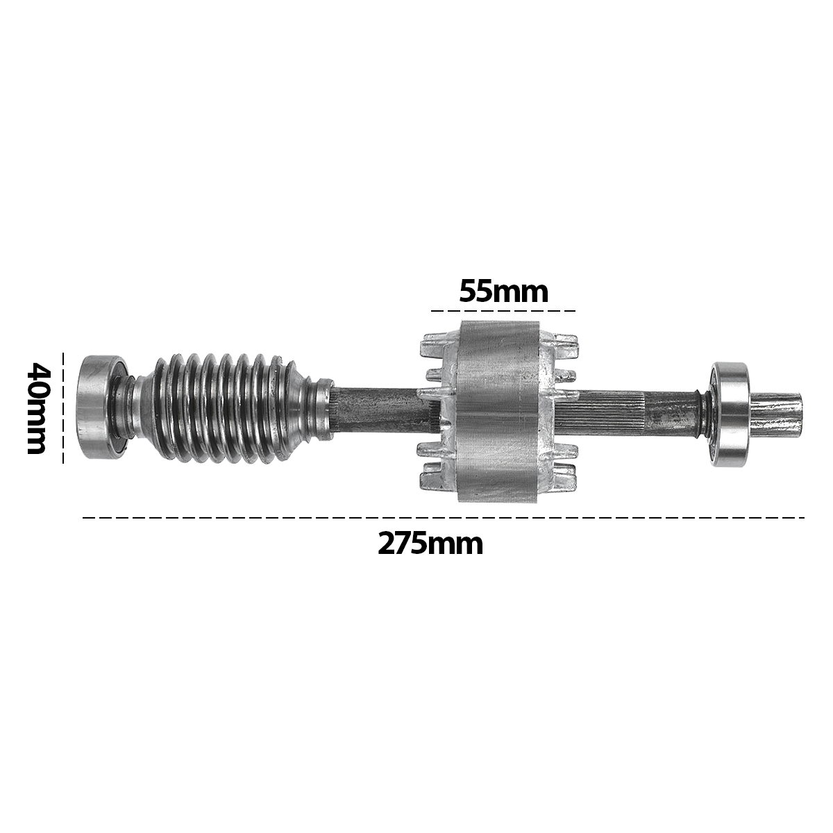 Induzido Para Automatizador Deslizante Bipartida 30mm PPA - Imagem 3