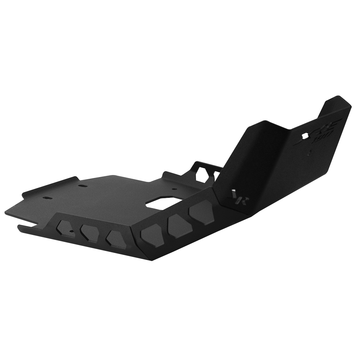 Protetor de Carter Honda XRE 190 Preto Esportivo Stunt Race - Imagem 4