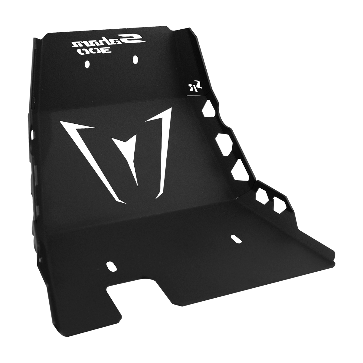 Protetor de Carter Sahara 300 Preto Esportivo Stunt Race - Imagem 4