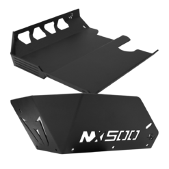 Protetor de Carter NX 500 Preto Fosco Esportivo Stunt Race - Imagem 4