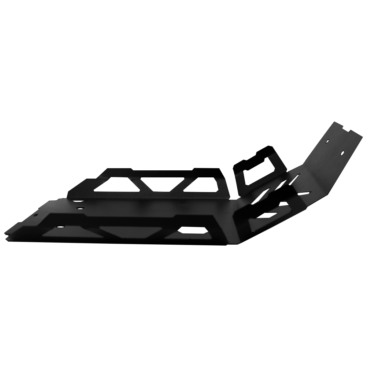 Protetor De Cárter Yamaha Xtz 150 Crosser Preto Fosco - Imagem 5