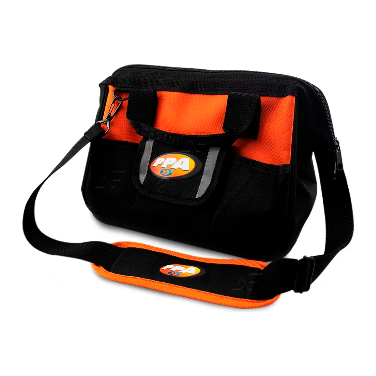 Bolsa Profissional De Ferramentas Grande Preta PPA - Imagem 6