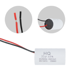 Capacitor Para Centrais De Automatizador De Portão 20uf - Imagem 11