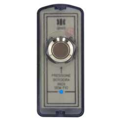 Botoeira Sem Fio Inox Ipec Cinza Fumê - Imagem 4