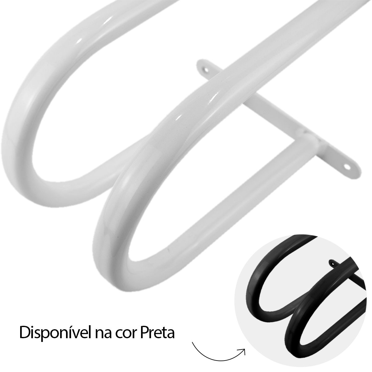 Conjunto 3 Suportes De Chão Bike Para Bicicletas - Imagem 8