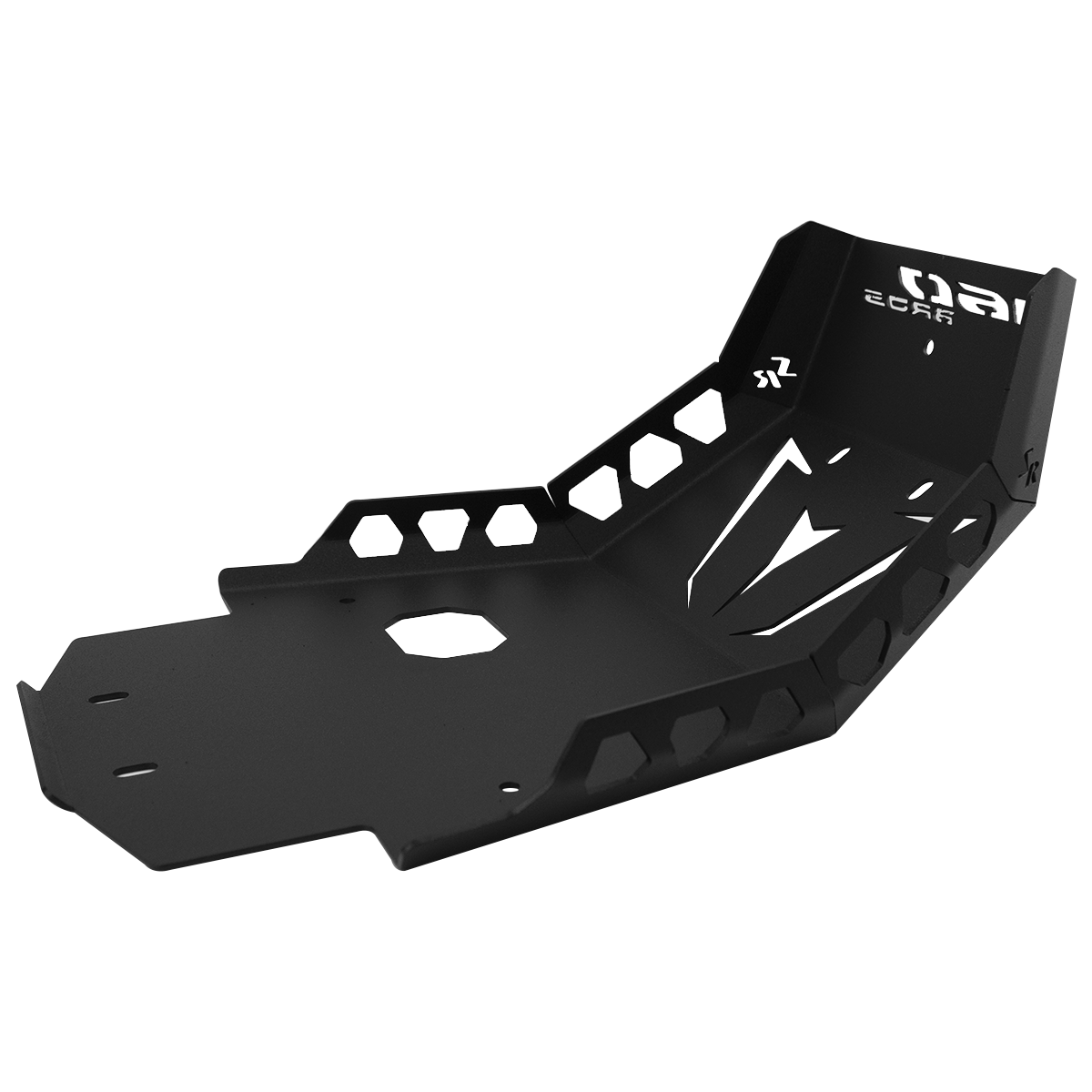 Protetor de Carter BROS 160 Preto Fosco Esportivo Stunt Race - Imagem 5