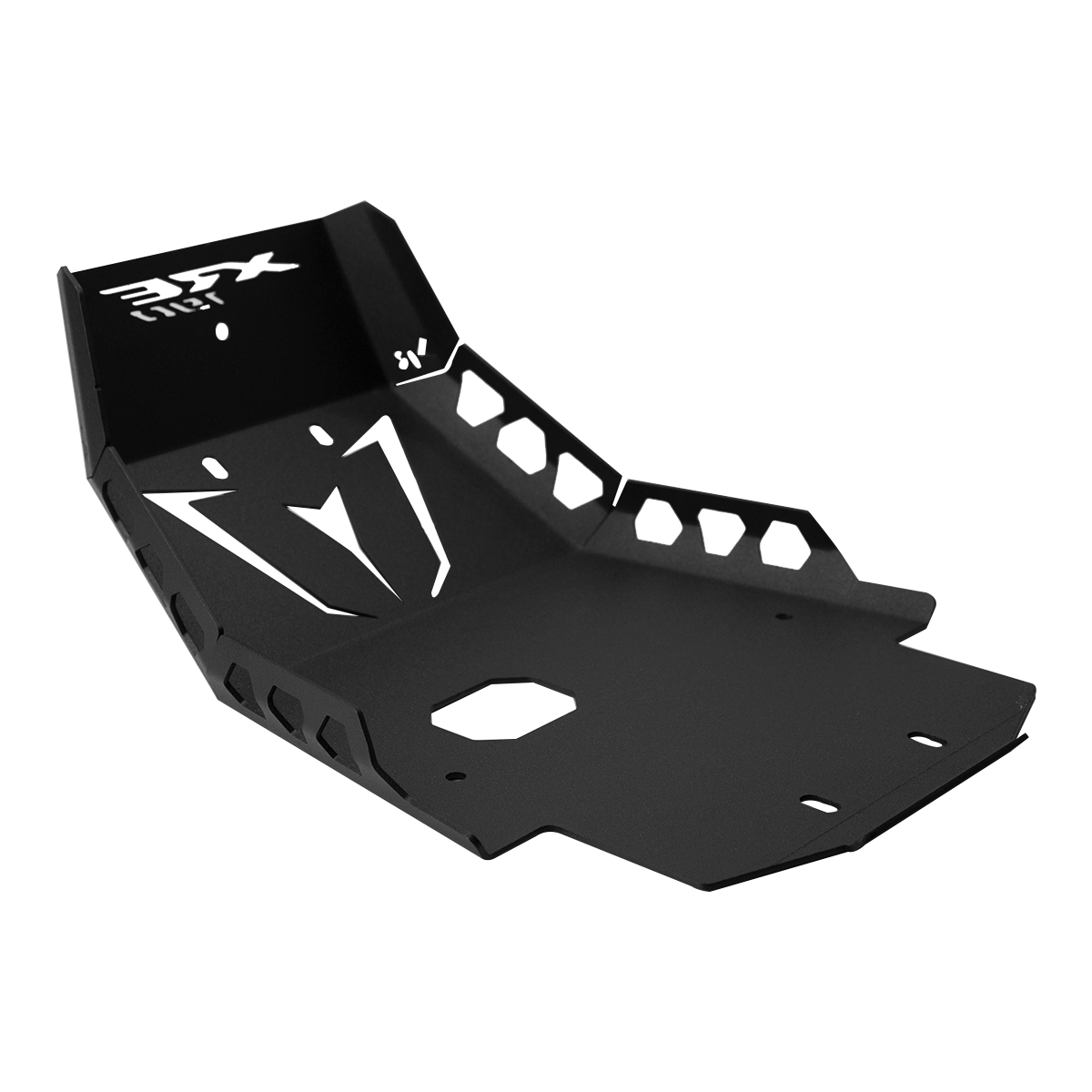 Protetor de Carter Honda XRE 190 Preto Esportivo Stunt Race - Imagem 7