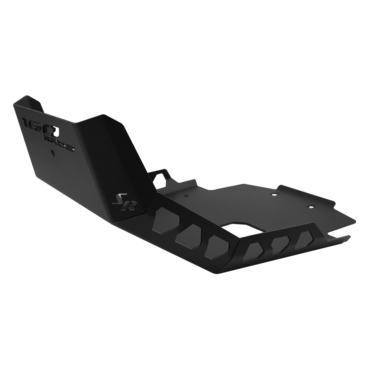 Protetor de Carter BROS 160 Preto Fosco Esportivo Stunt Race - Imagem 6