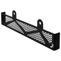 Protetor de Radiador XTZ 250 2025+ Lander Stunt Race Preto - Imagem 6