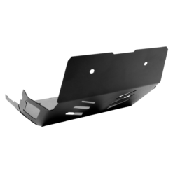 Protetor De Cárter Yamaha Xtz 150 Crosser Preto Fosco - Imagem 7
