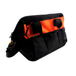 Bolsa Profissional De Ferramentas Grande Preta PPA - Imagem 4