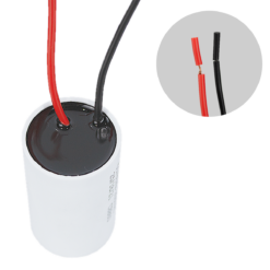 Capacitor Para Centrais De Automatizador De Portão 20uf - Imagem 9