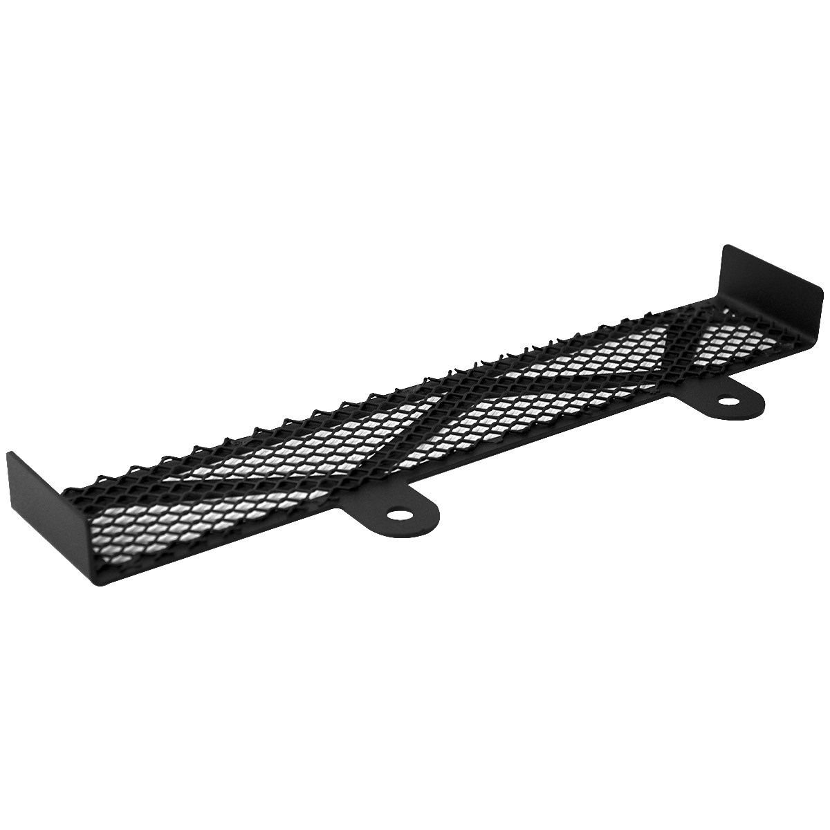 Protetor de Radiador XTZ 250 2025+ Lander Stunt Race Preto - Imagem 7