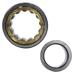 Rolamentos de Rolos Cilíndricos Nj2207 E M C4 Bronze Nsk - Imagem 7