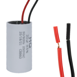 Capacitor Para Centrais De Automatizador De Portão 20uf - Imagem 8