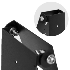 Suporte P/ Leitor Reconhecimento Facial Articulável Preto - Imagem 9