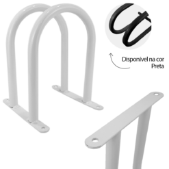 Conjunto 3 Suportes De Chão Bike Para Bicicletas - Imagem 14