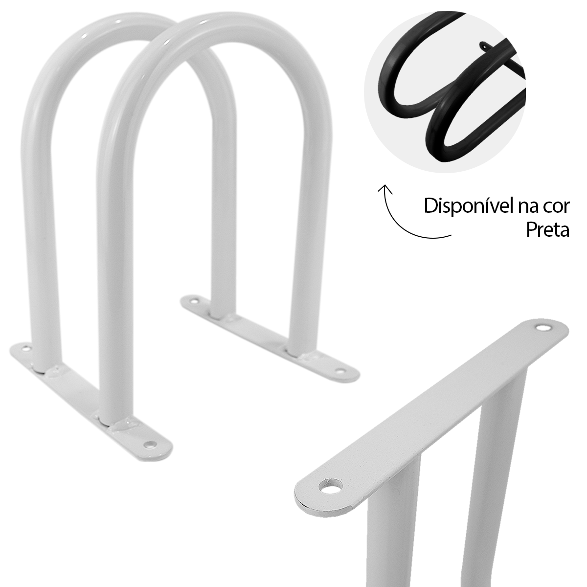 Conjunto 3 Suportes De Chão Bike Para Bicicletas - Imagem 14
