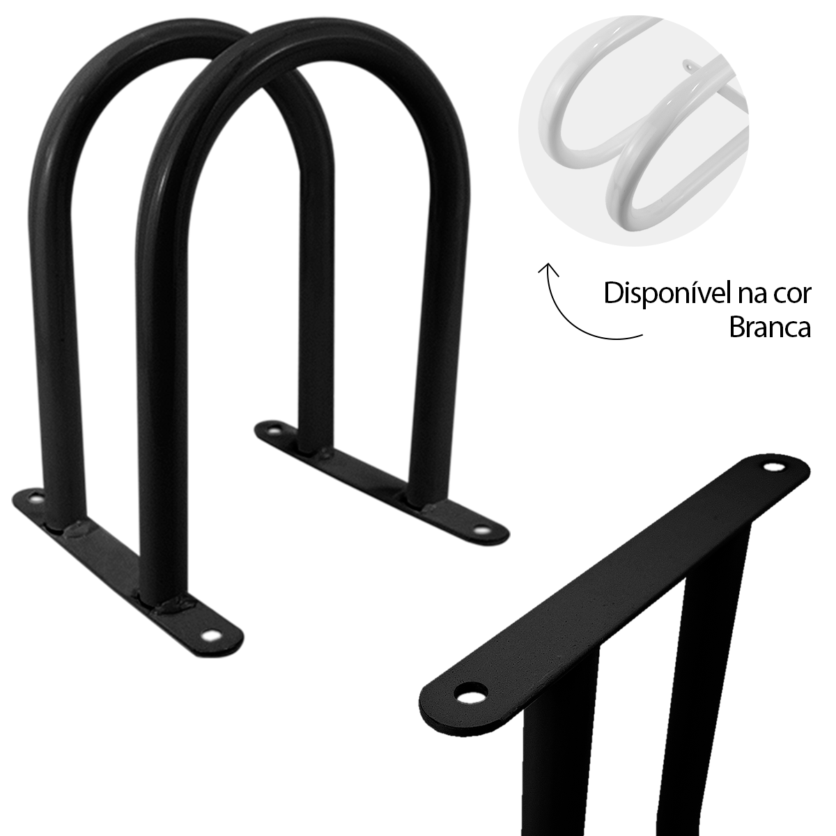 Conjunto 3 Suportes De Chão Bike Para Bicicletas - Imagem 15