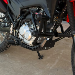 Protetor de Carter BROS 160 Preto Fosco Esportivo Stunt Race - Imagem 7