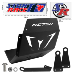 Protetor de Carter NC 750X Reforçado Esportivo Stunt Race - Imagem 3