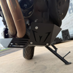 Protetor de Carter NX 500 Preto Fosco Esportivo Stunt Race - Imagem 7