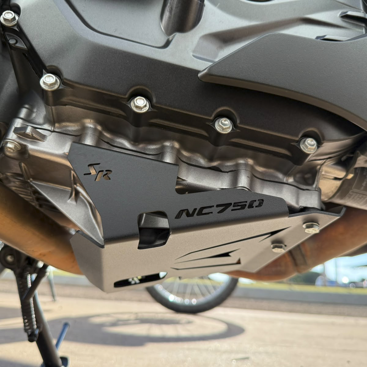 Protetor de Carter NC 750X Standard Esportivo Stunt Race - Imagem 8