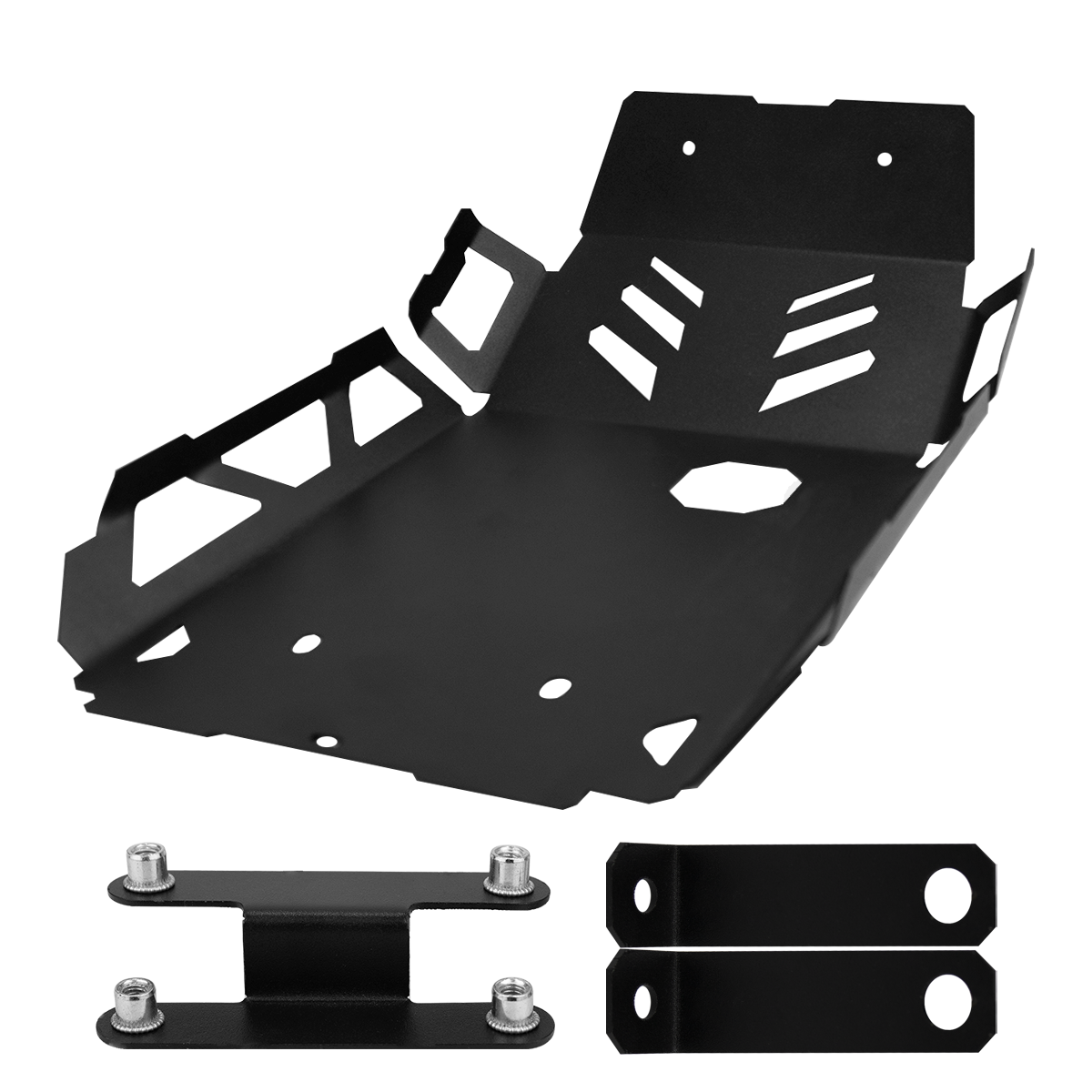 Protetor De Cárter Yamaha Xtz 150 Crosser Preto Fosco - Imagem 10