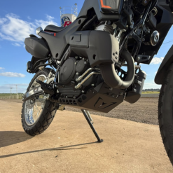 Protetor de Carter XTZ 250 Lander Preto Esportivo Stunt Race - Imagem 8