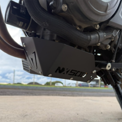 Protetor de Carter NX 500 Preto Fosco Esportivo Stunt Race - Imagem 8