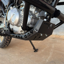 Protetor de Carter BROS 160 Preto Fosco Esportivo Stunt Race - Imagem 8