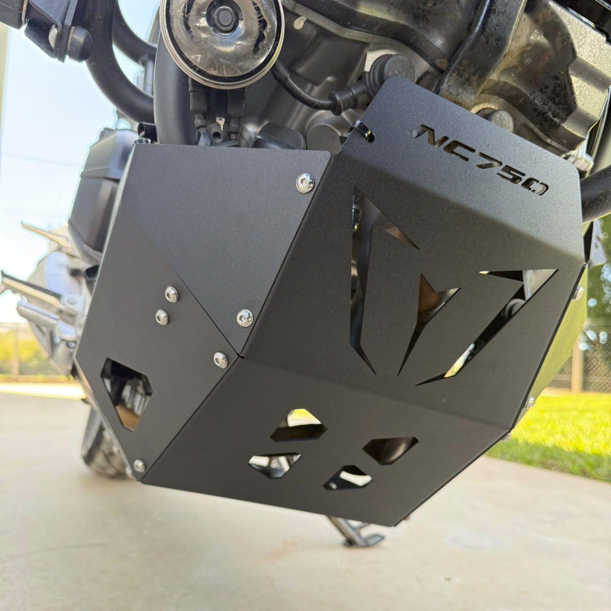 Protetor de Carter NC 750X Reforçado Esportivo Stunt Race - Imagem 9
