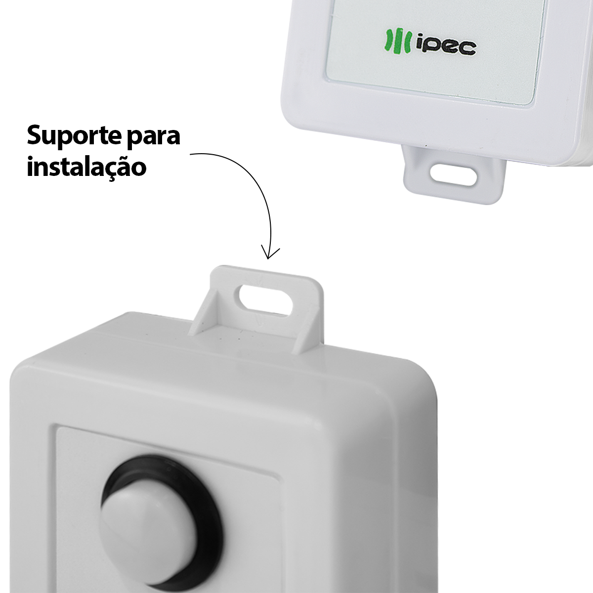 Botoeira Simples Sem Fio Braca Ipec - Imagem 10