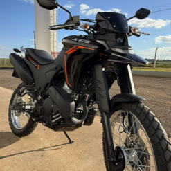 Protetor de Carter XTZ 250 Lander Preto Esportivo Stunt Race - Imagem 9